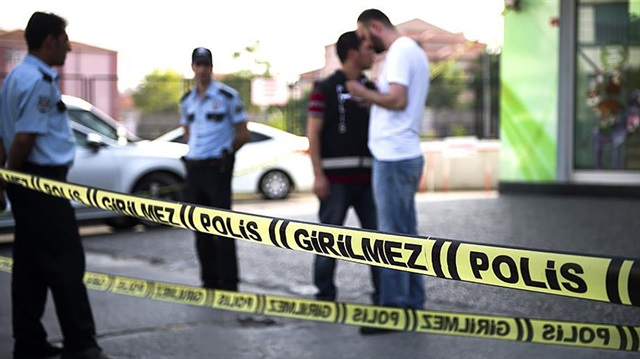 Ankara'da kalaşnikofla otomobili taradılar!