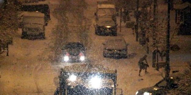 Ankara'da kar rahmeti!