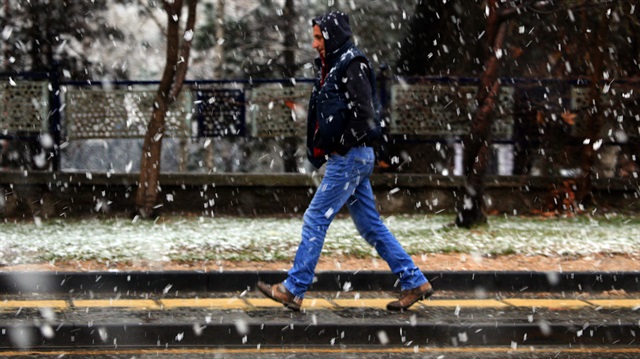 Ankara'da kar sürprizi