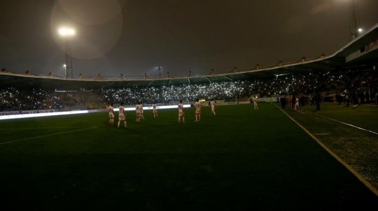 Ankara'da karanlık gece