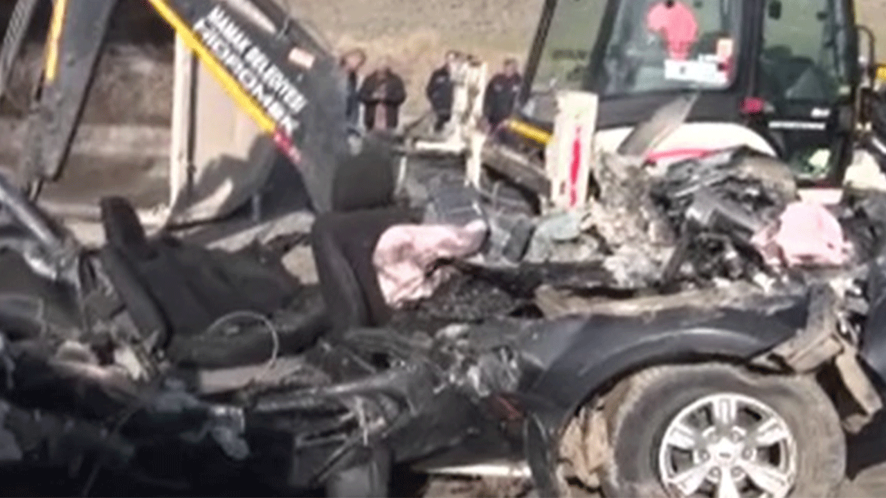 Ankara'da katliam gibi kaza: 3 kişi feci şekilde can verdi!