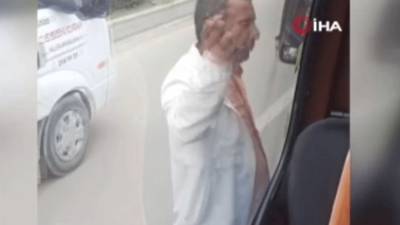 Ankara'da kavgada döner bıçağı çekti!