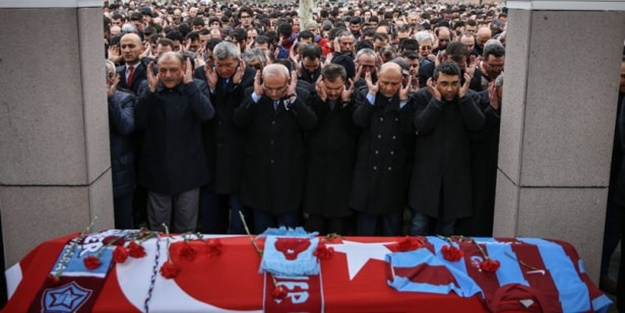 Ankara'da kaybettiklerimize son görev