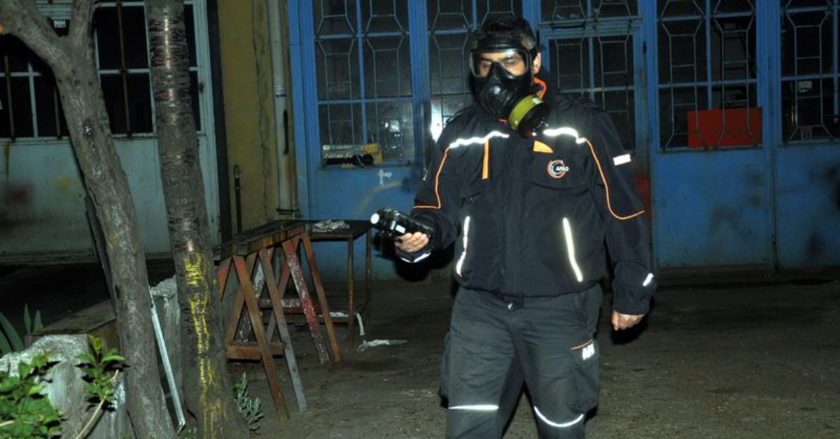 Ankara'da kaynağı belirsiz koku paniğe neden oldu
