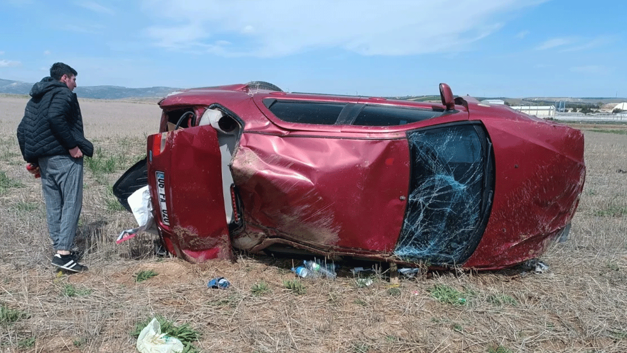 Ankara'da kaza haberine giden gazeteci hayatının şokunu yaşadı!