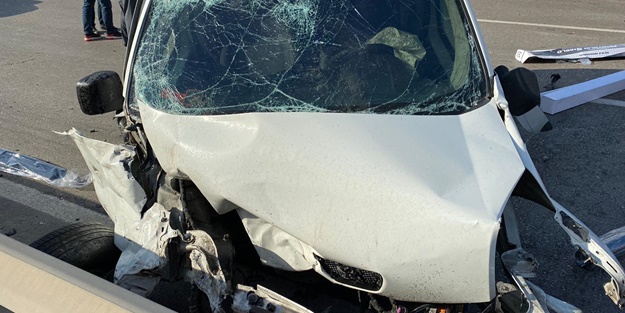 Ankara'da kaza! Yaralılar var