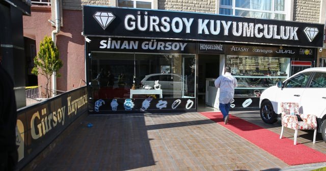 Ankara'da kazayla kendisini vuran kuyumcu öldü