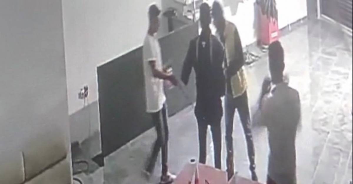 Ankara'da kılıç ve silahla soygun gerçekleştiren 4 zanlı yakalandı