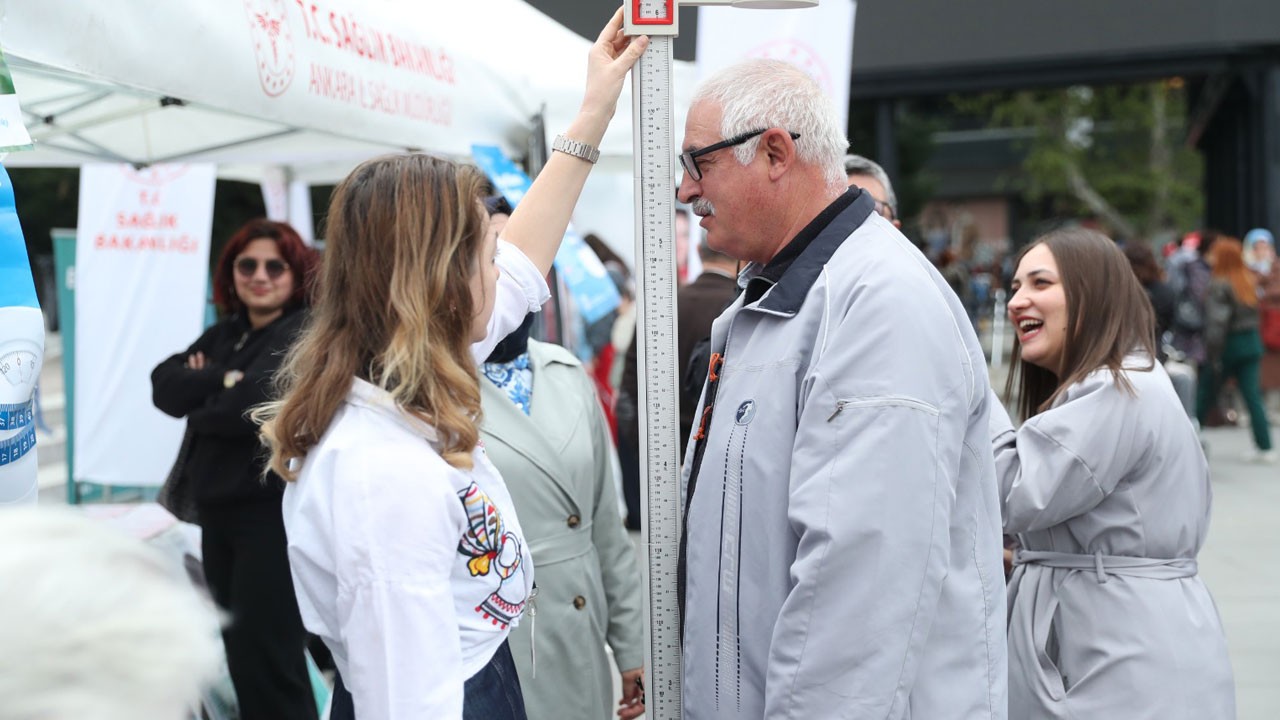 Ankara’da kiloya karşı seferberlik: 120 noktada ücretsiz tarama!