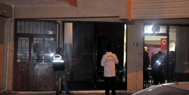 Ankara'da kıraathaneye pompalı tüfek saldırısı