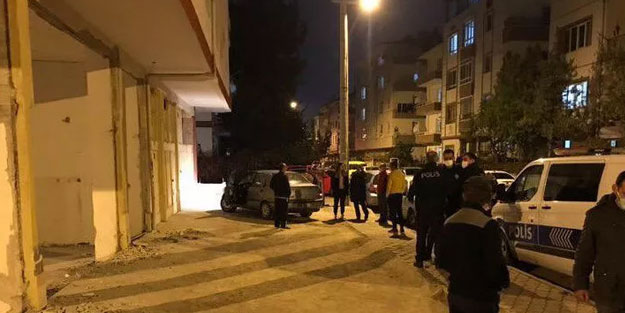 Ankara'da kolonları çatlayan bina boşaltıldı
