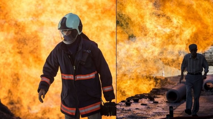 Ankara'da korku! Alevler 10 metreye ulaştı