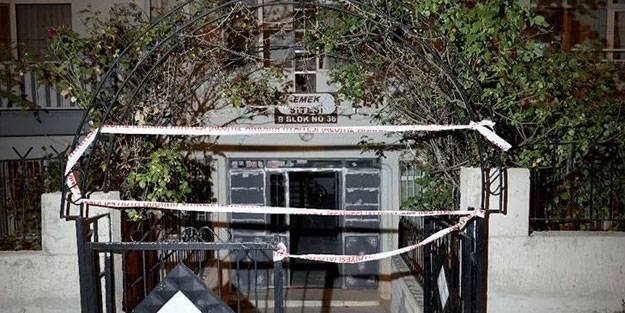 Ankara'da korku dolu anlar! Bina boşaltıldı