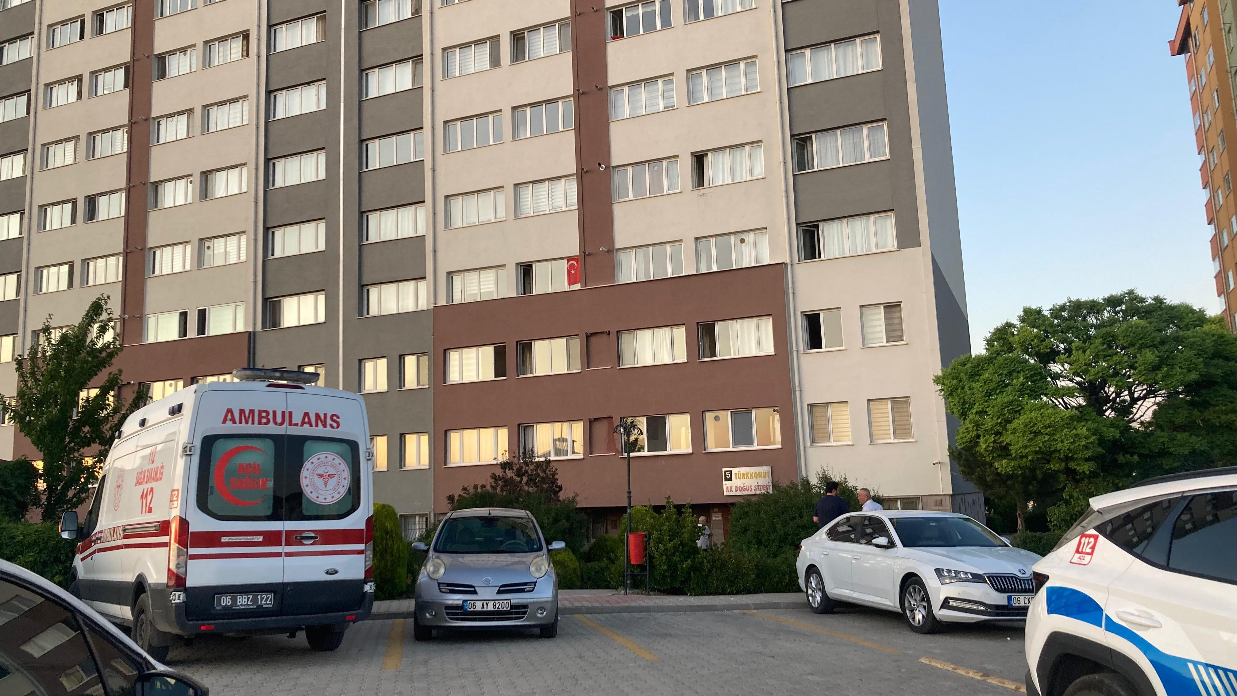 Ankara'da korkunç cinayet: bebek cesedi bulundu