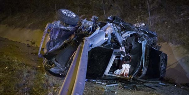 Ankara'da korkunç kaza! Bu araçtan sağ çıktılar