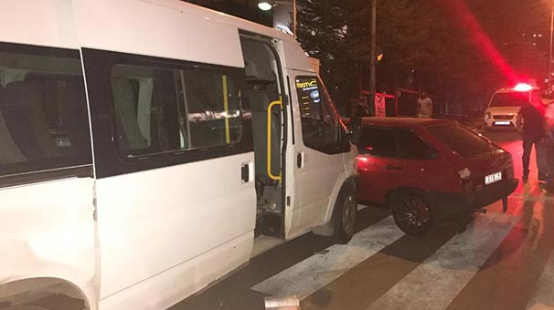 Ankara'da korkunç kaza! Ölü ve yaralılar var