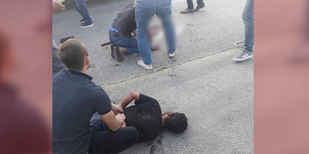 Ankara'da korkunç olay! 'Ben şeytanım dedi ve saldırdı'