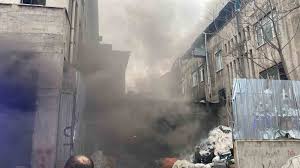 Ankara’da korkunç yangın! Atık fabrikası alevlere teslim oldu