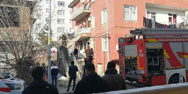 Ankara'da korkutan patlama!
