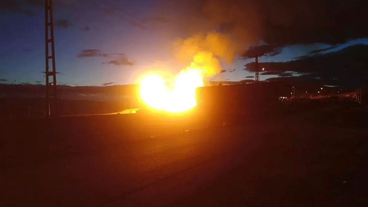 Ankara'da korkutan patlama