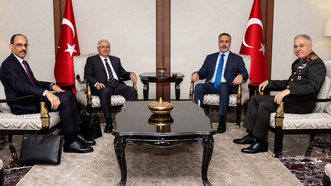 Ankara'da kritik güvenlik zirvesi! Son dakika: Hakan Fidan, Güler, Gürak ve Kalın bir arada...
