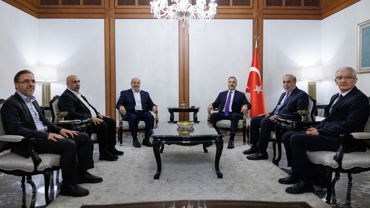 Ankara’da kritik Hamas zirvesi! Hakan Fidan’dan Gazze mesajı