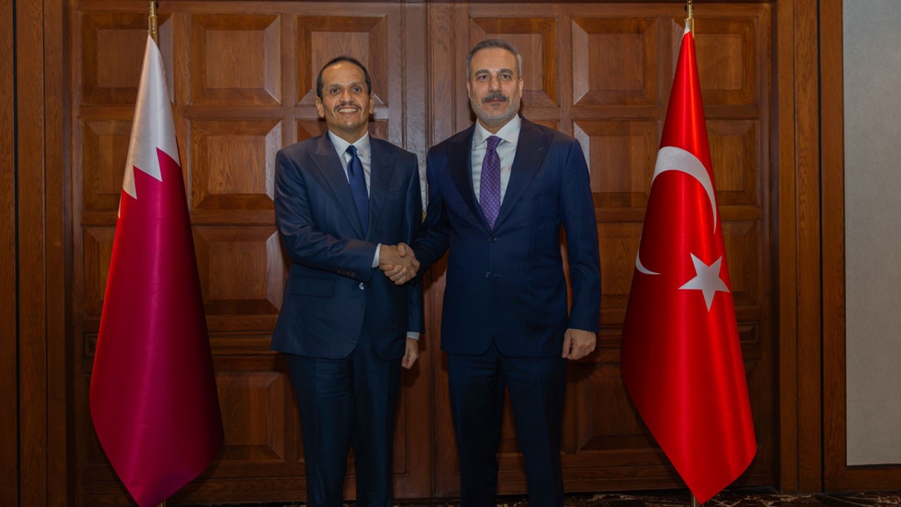 Ankara’da kritik temas! Hakan Fidan, Katar Başbakanı Al Thani ile görüştü