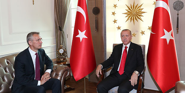 Ankara'da kritik zirve! Erdoğan konuğunu Çankaya'da kabul etti