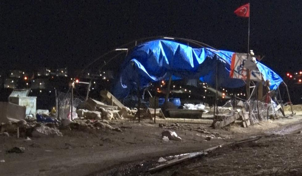 Ankara'da kurban pazarları toplanmaya başladı