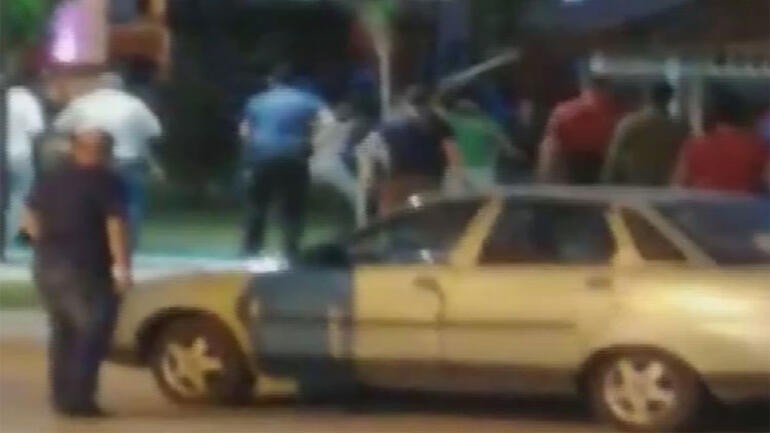 Ankara'da laf atma kavgası… Çok sayıda yaralı var!
