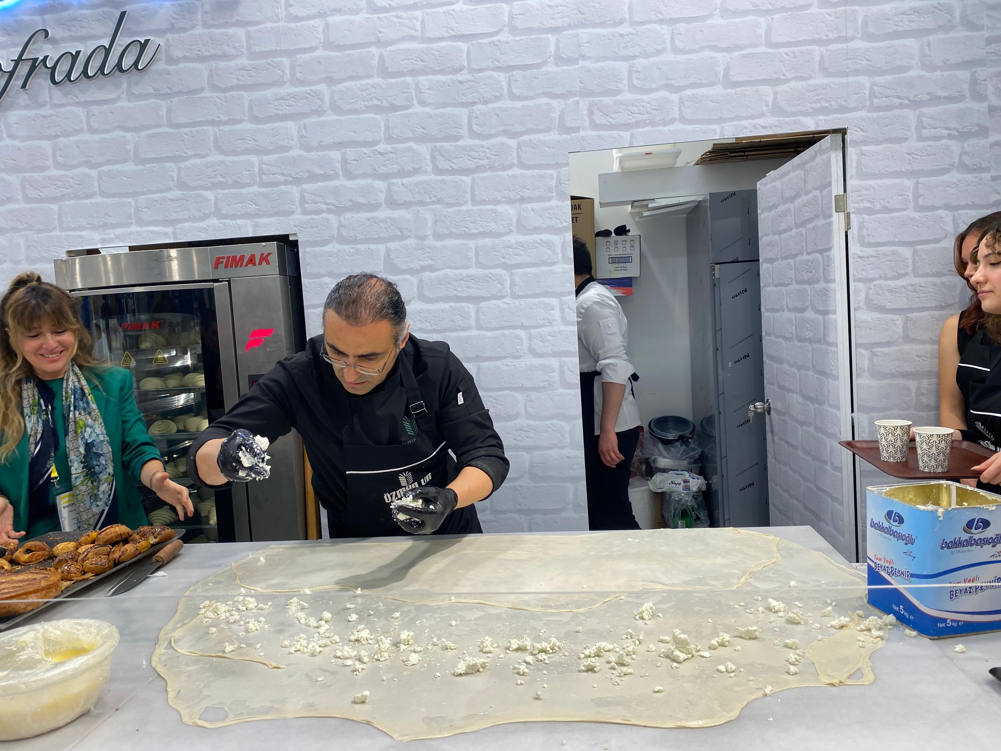 Ankara’da lezzet buluşması! 35 ülkeden katılımla dev gıda fuarı kapılarını açtı