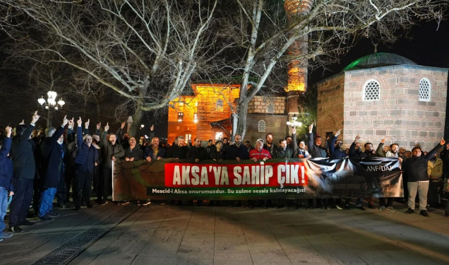 Ankara’da Mahzun Aksa İçin Tarihi Kıyam: Kirli Oyun: Müslümanı Müslümana Kırdırmak
