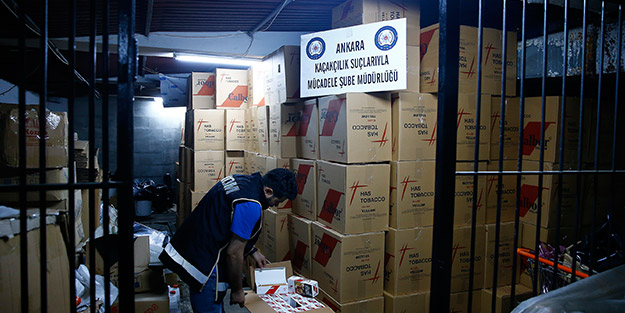 Ankara’da makaron operasyonu!