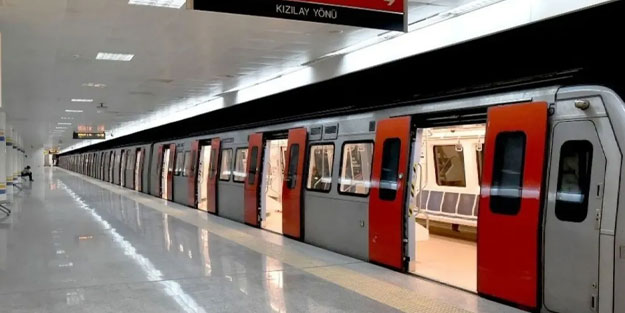 Ankara’da metro seferleri yeniden başladı