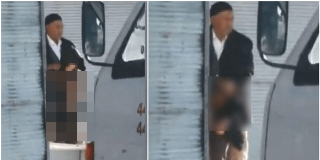 Ankara'da mide bulandıran olay! Tacizci şerefsiz tutuklandı