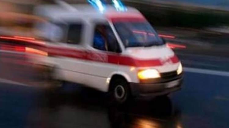 Ankara'da minibüs devrildi: 5 yaralı