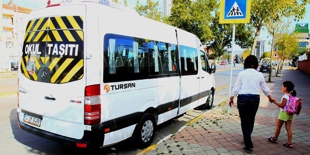 Ankara’da okul servis ücreti 2 bin 275 TL’den başlayacak