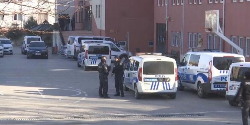 Ankara'da okulda korku dolu anlar! Güvenlik görevlisi okul müdürünü silahla yaraladı