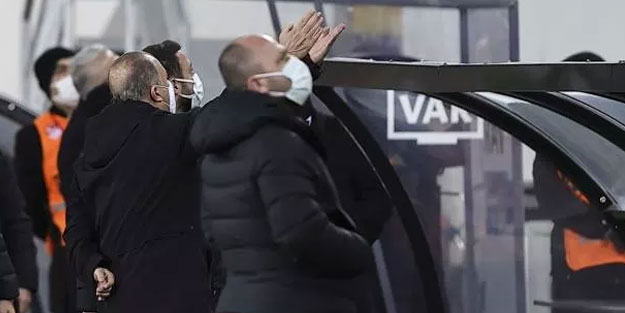 Ankara'da olaylı maç