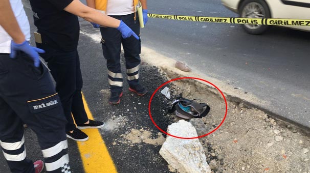 Ankara'da önce çantasını buldular! Onu görünce dehşete kapıldılar