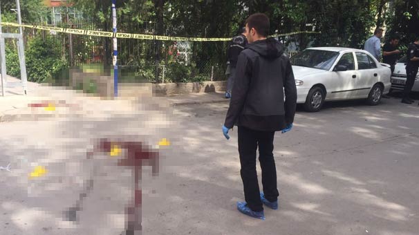 Ankara'da önce karısını sonra kendisini vurdu