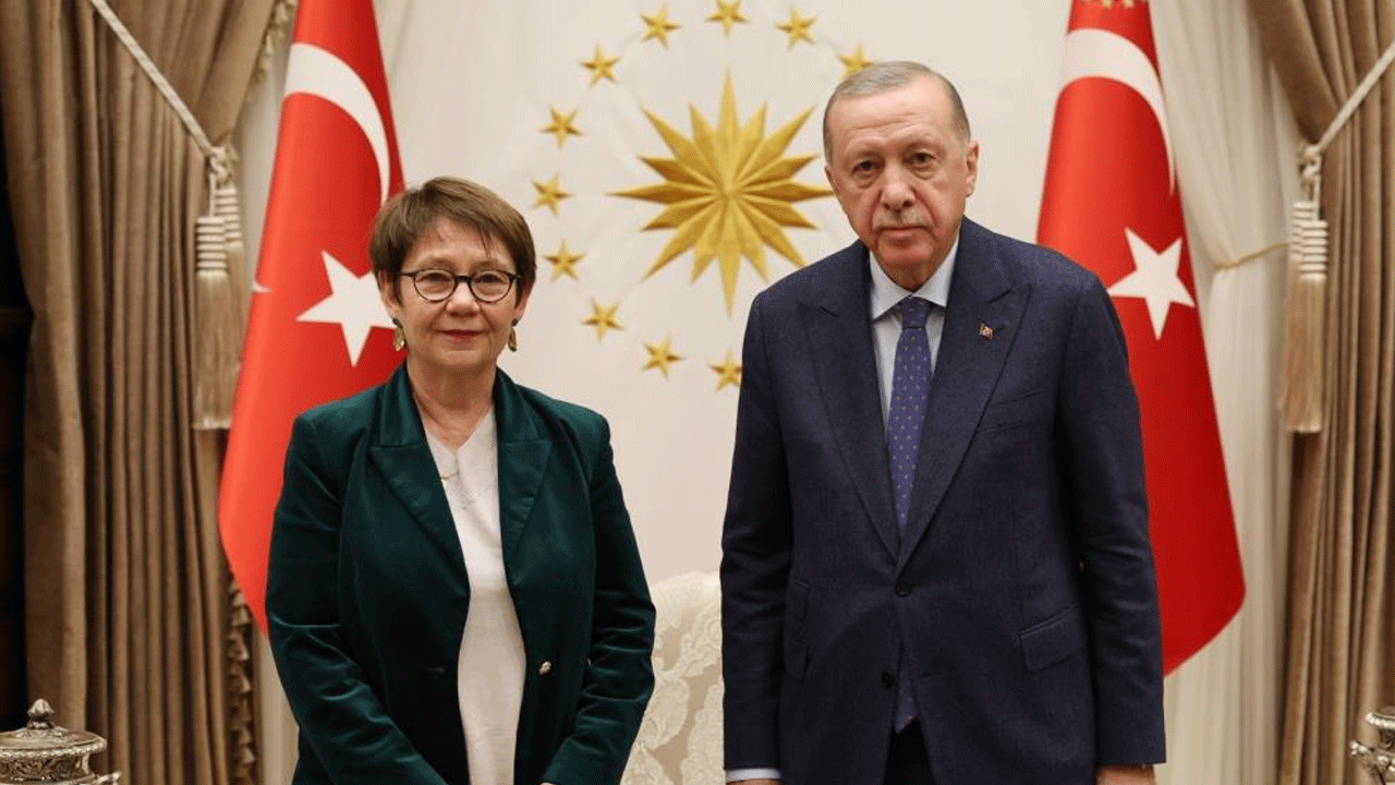 Ankara'da önemli misafir! Erdoğan kabul etti