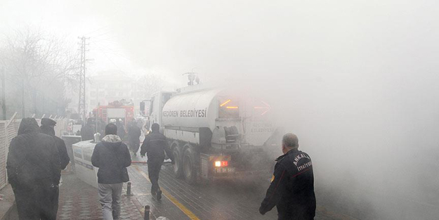 Ankara'daki o yangının çıkış sebebi...