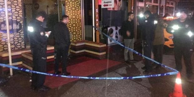 Ankara'da otele silahlı saldırı!