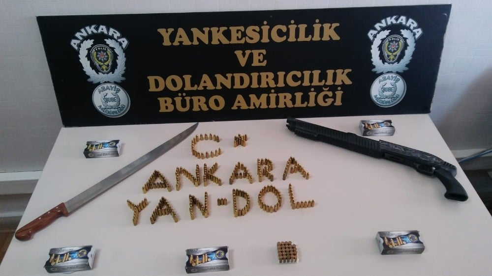 Ankara’da oto dolandırıcıları 
