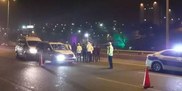 Ankara’da otomobilin çarptığı yaya hayatını kaybetti