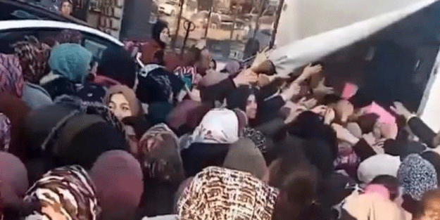 Ankara'da öyle bir şey için izdiham yaşandı ki