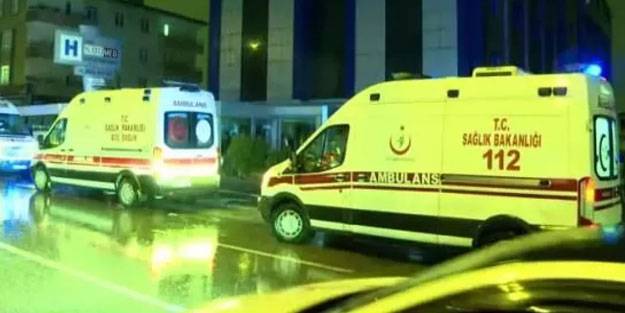 Ankara'da özel hastanede yangın paniği