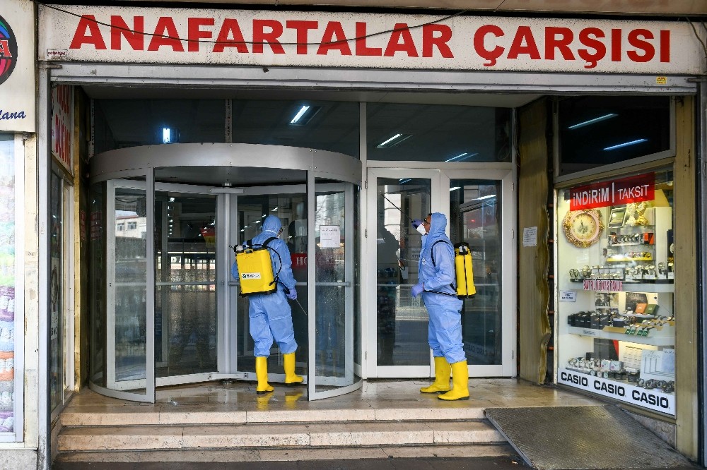 Ankara’da parklarda ücretsiz internete korona virüs ertelemesi 