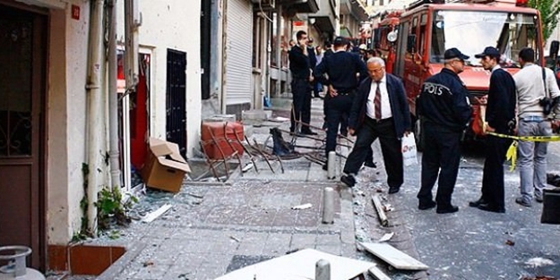 Ankara'da patlama, yaralılar var